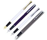 Diplomat Traveller  Lacquer Fountain Pen